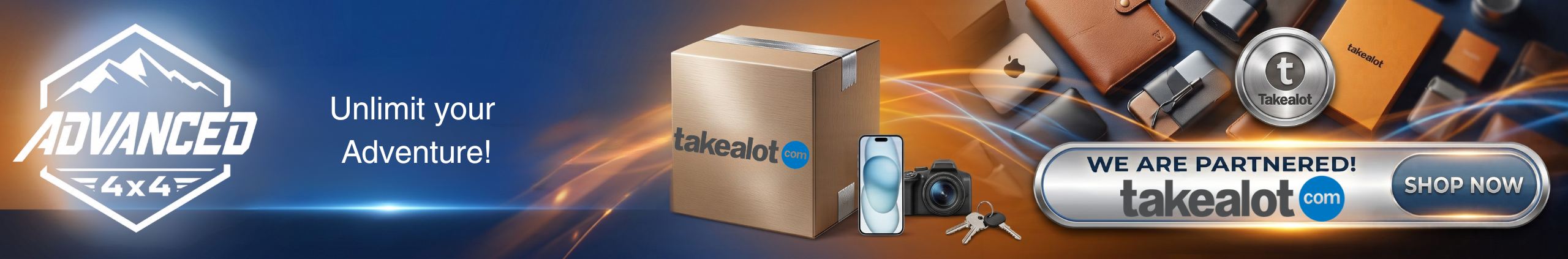 We sell on Takealot