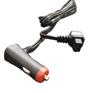 Flex Adventures 12V DC Fridge Power Cable | 3.5m | 15A Fuse | Cigarette to 2-Pin | All Flex Fridges
