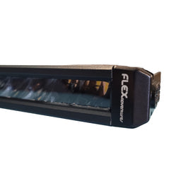 Flex 40 Inch White & Golden LED Light Bar