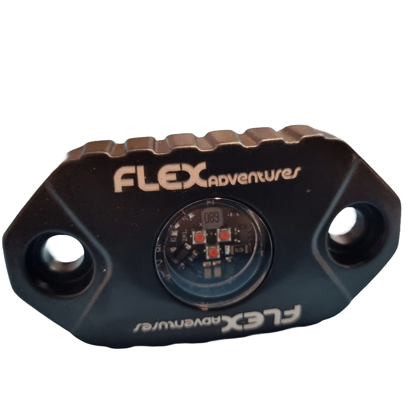 Flex Amber LED Rock Light