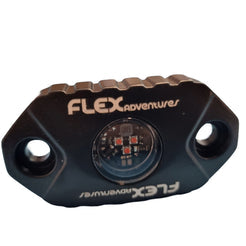 Flex Amber LED Rock Light
