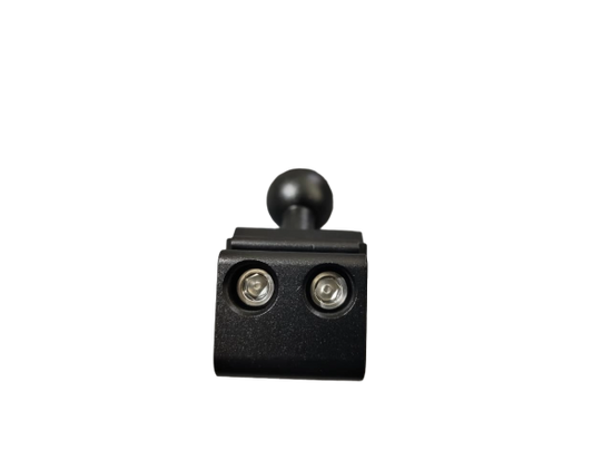 Flex Adventures 3M VHB Adhesive Ball Base | 1-Inch B-Size RAM Mount Compatible Phone, GPS & Camera Holder