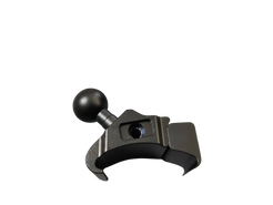 Flex Adventures 3M VHB Adhesive Ball Base | 1-Inch B-Size RAM Mount Compatible Phone, GPS & Camera Holder