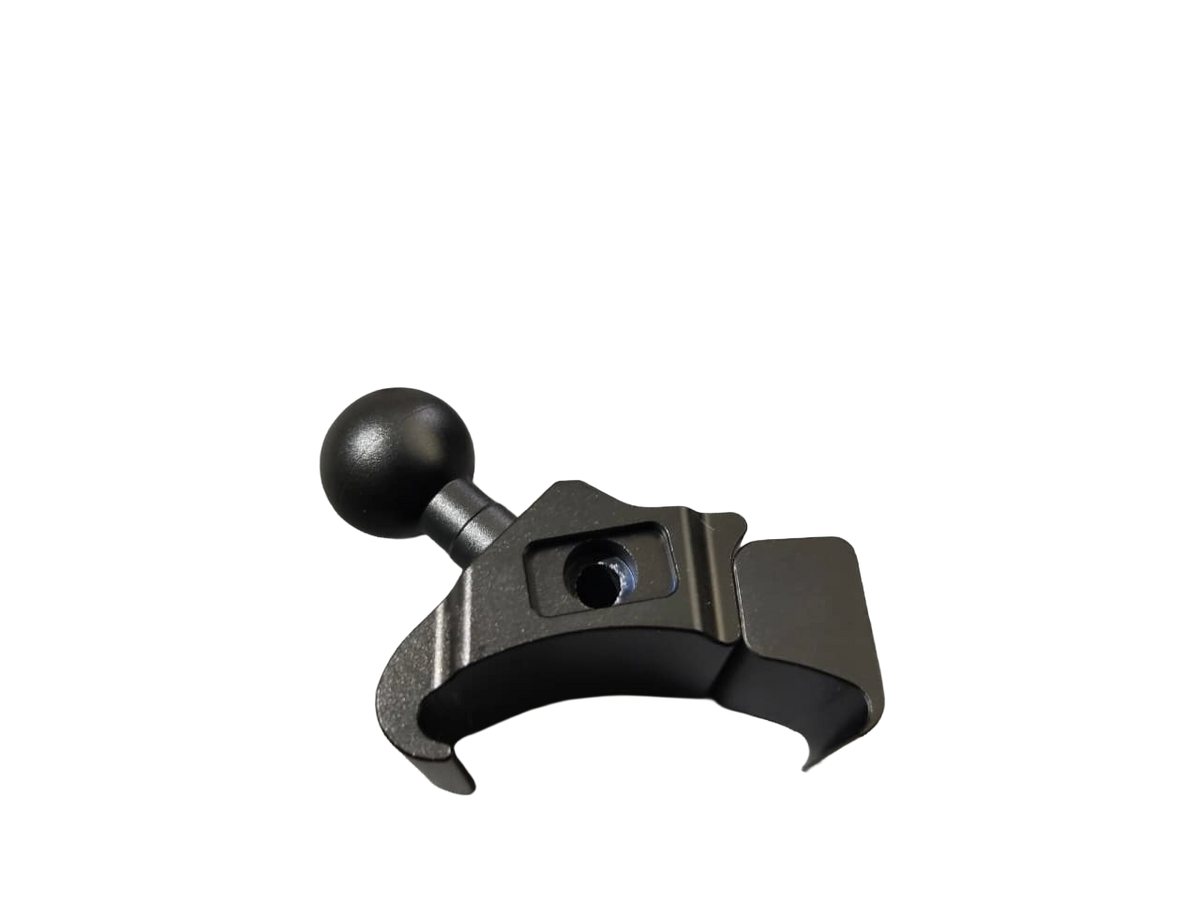 Flex Adventures 3M VHB Adhesive Ball Base | 1-Inch B-Size RAM Mount Compatible Phone, GPS & Camera Holder