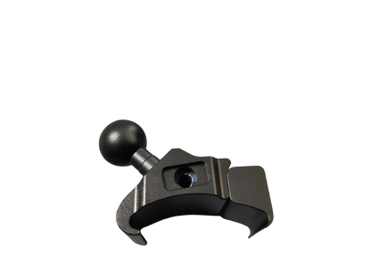 Flex Adventures 3M VHB Adhesive Ball Base | 1-Inch B-Size RAM Mount Compatible Phone, GPS & Camera Holder