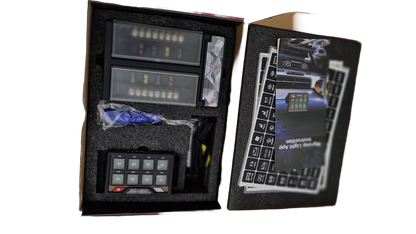 Flex 8-Gang Bluetooth Switch Panel | Smart Accessory Controller