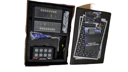 Flex 8-Gang Bluetooth Switch Panel | Smart Accessory Controller