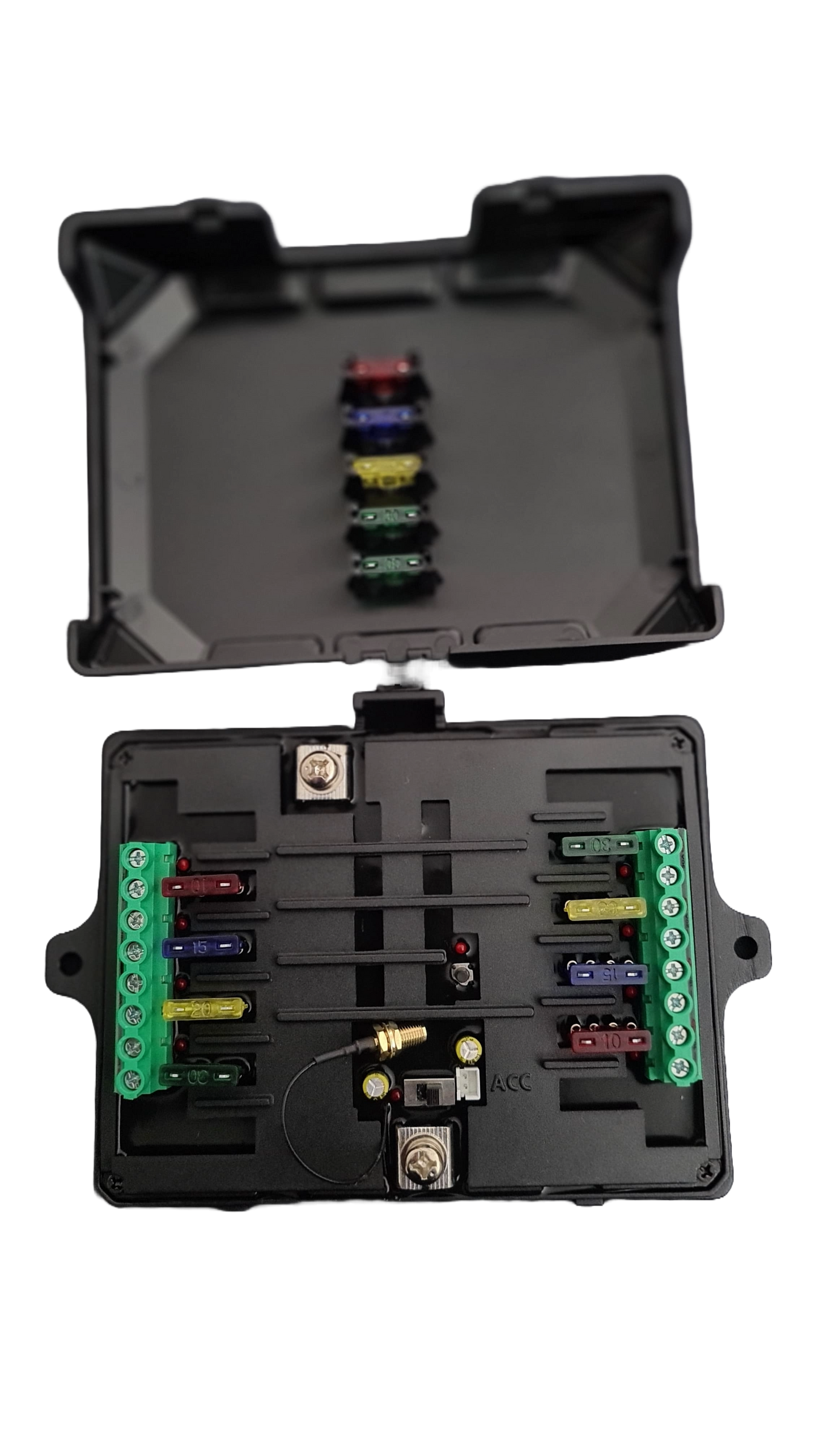 Flex Adventures 8G Wireless Wi-Fi Accessory Panel | 8 Circuit | 60A | 80m Range | 12V/24V