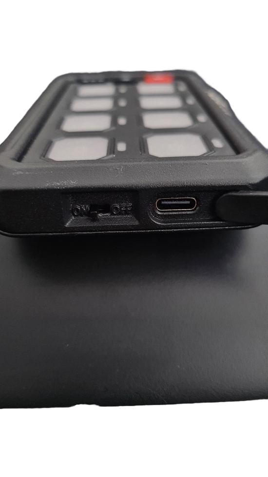 Flex Adventures FLEX 8G Wi-Fi Switch Panel | Wireless 8-Gang RGB Accessory Controller