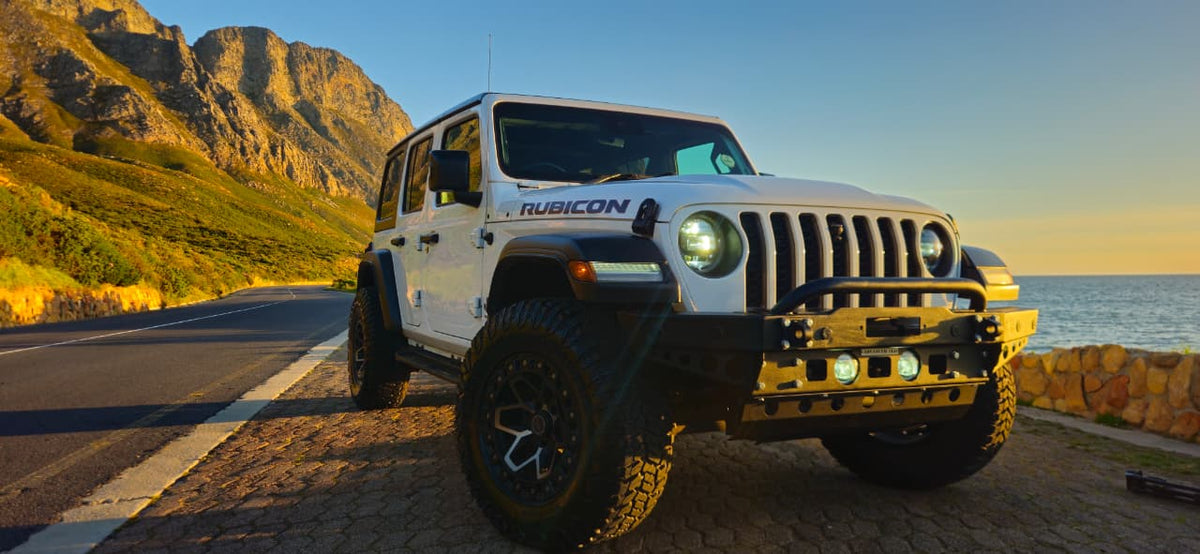 Jeep JL / JLU / JT Gladiator Front Bumper | 3mm Steel | Advanced 4x4