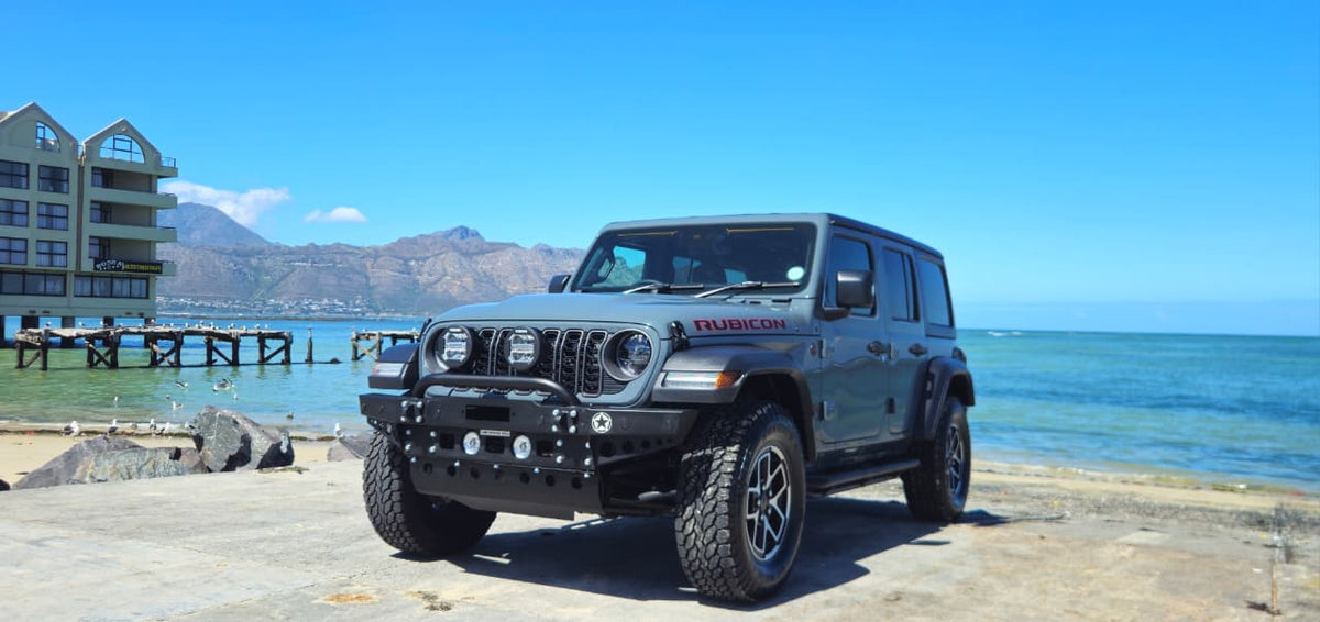 Jeep JL / JLU / JT Gladiator Front Bumper | 3mm Steel | Advanced 4x4