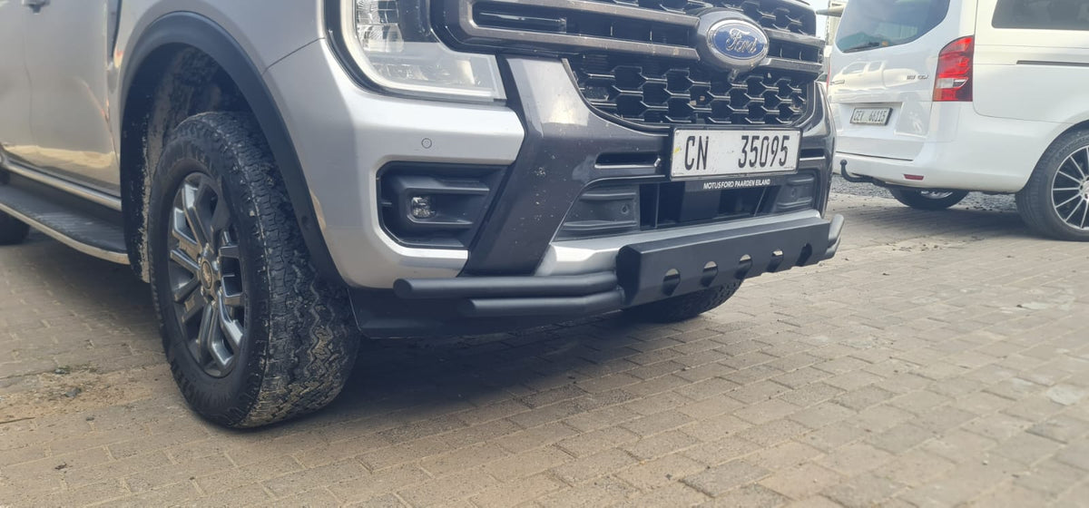 Ford Ranger / Everest / Amarok Styling Bar 38mm (Next Gen) - Advanced 4x4