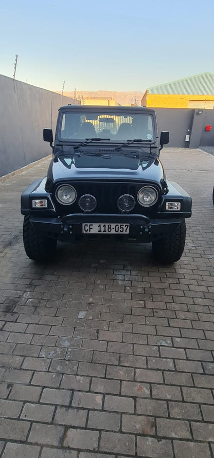 Jeep Wrangler TJ Front Bumper | 3mm Steel | Advanced 4x4