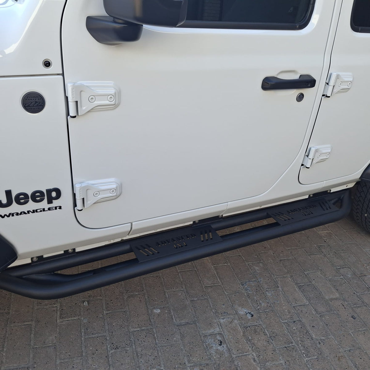 Jeep JLU Rock Sliders 5-Door - Advanced 4x4