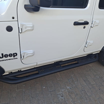 Jeep JLU Rock Sliders 5-Door - Advanced 4x4