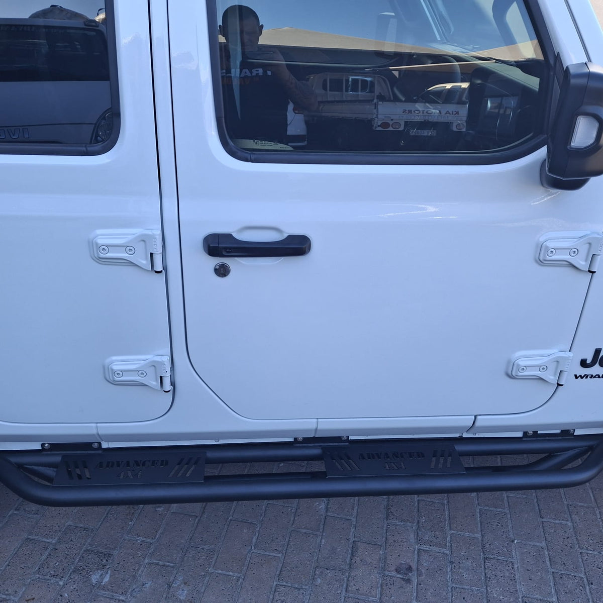 Jeep JLU Rock Sliders 5-Door - Advanced 4x4