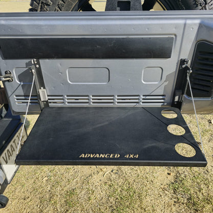 Jeep Wrangler JK / JKU Tailgate Table - Advanced 4x4