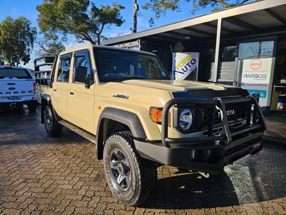 Land Cruiser 76 / 79 Front Bullbar Bumper Combo - Facelift (2024+) - Advanced 4x4