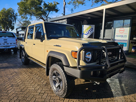 Land Cruiser 76 / 79 Front Bullbar Bumper - Facelift (2024+) - Advanced 4x4