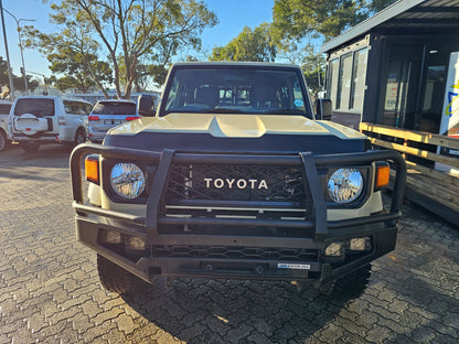 Land Cruiser 76 / 79 Front Bullbar Bumper Combo - Facelift (2024+) - Advanced 4x4