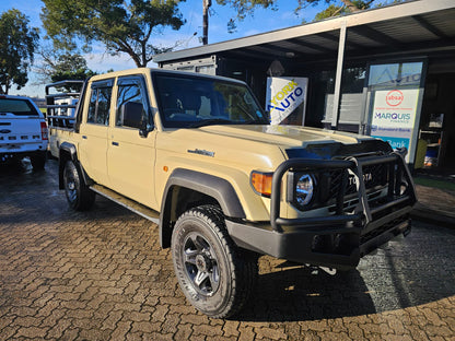 Land Cruiser 76 / 79 Front Bullbar Bumper Combo - Facelift (2024+) - Advanced 4x4