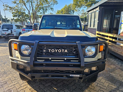 Land Cruiser 76 / 79 Front Bullbar Bumper Combo - Facelift (2024+) - Advanced 4x4