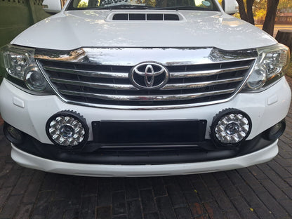 Spotlight Number Plate Bracket Side/Bottom Mount - Advanced 4x4