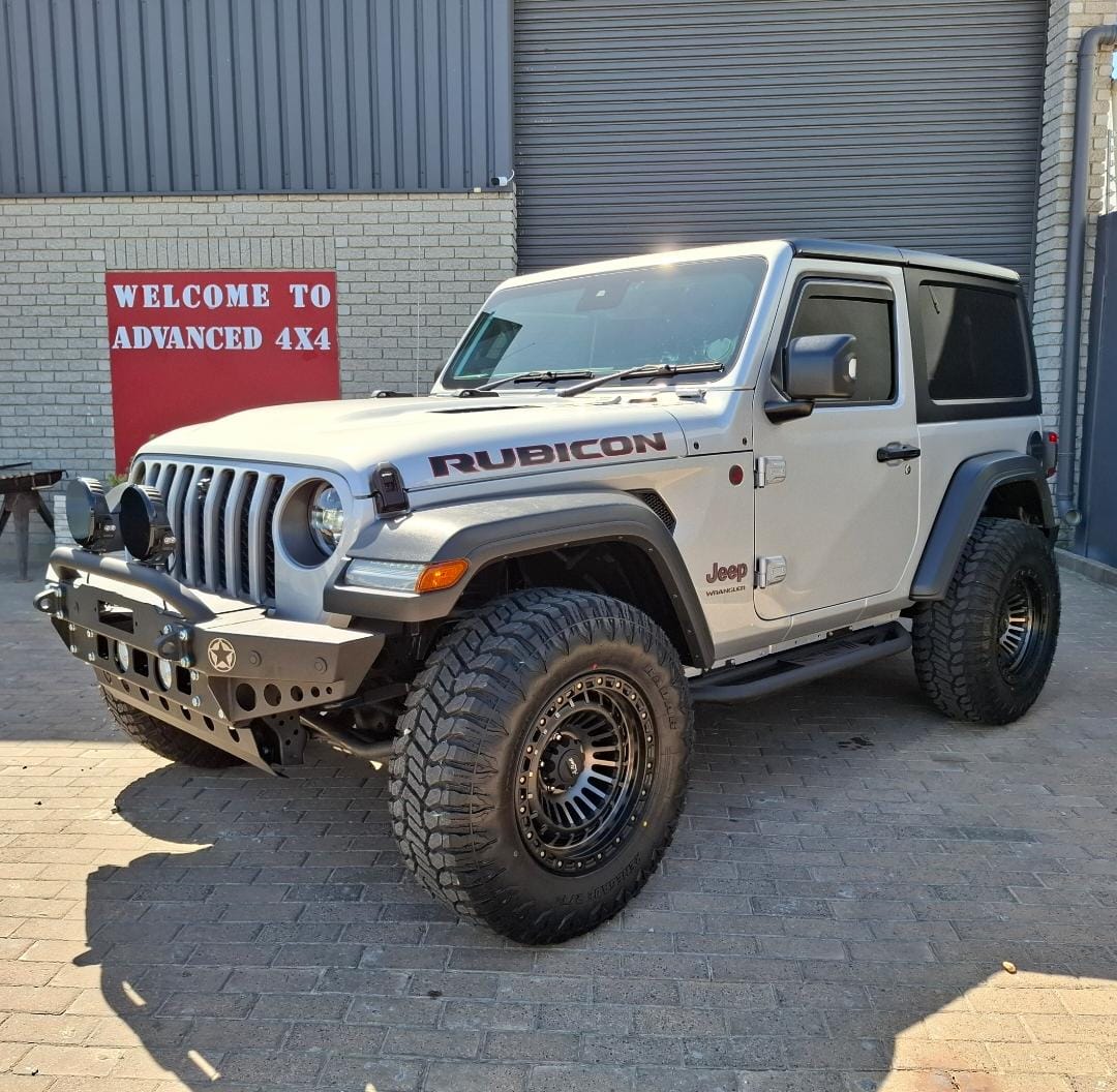 Jeep JL Rock Sliders 3-Door - Advanced 4x4