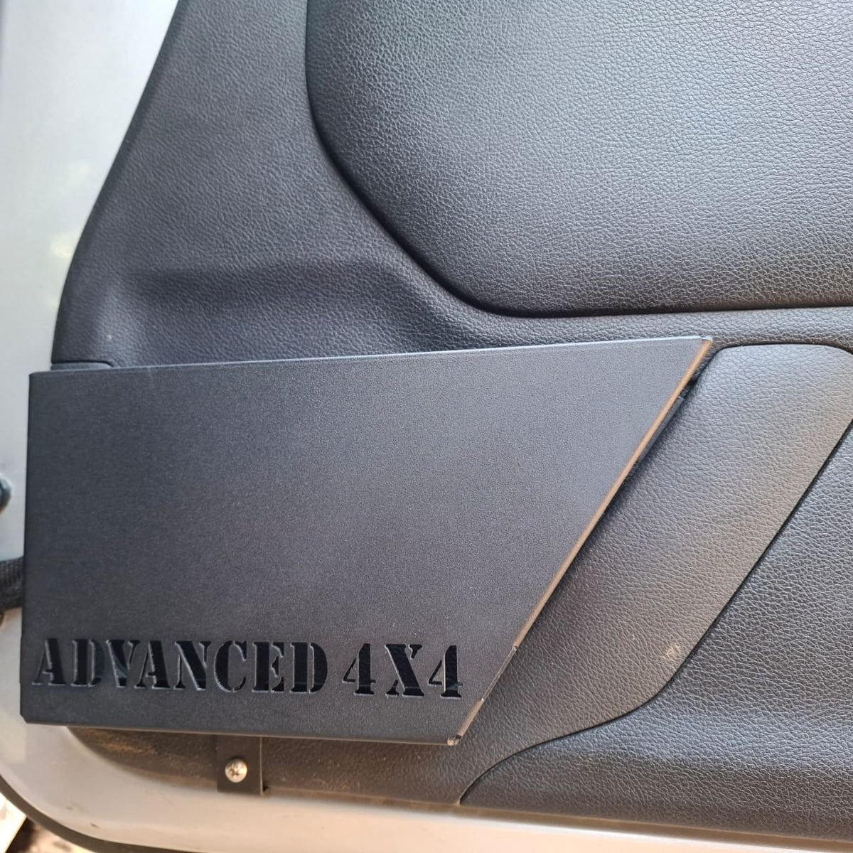 Jeep Wrangler JK / JKU Front Door Pockets Aluminium Set of 2 (2007-2018) - Advanced 4x4