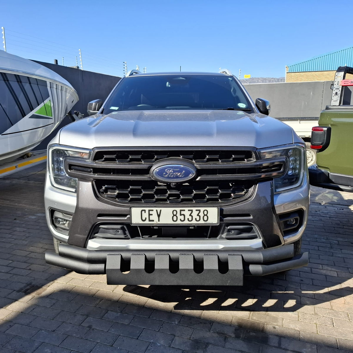 Ford Ranger / Everest / Amarok Styling Bar 78mm (Next Gen) - Advanced 4x4