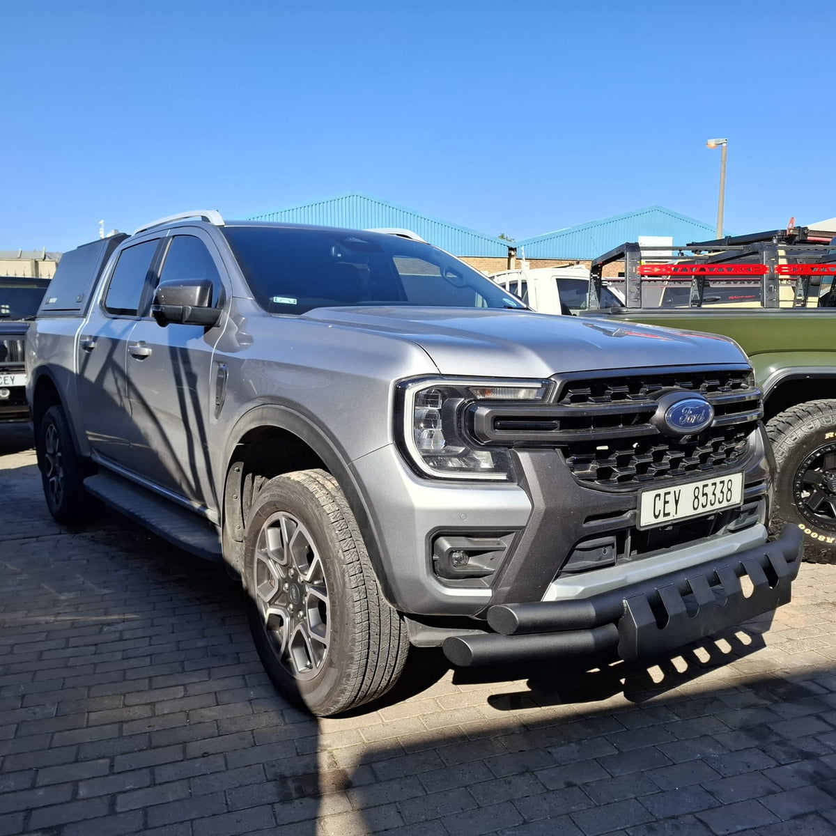 Ford Ranger / Everest / Amarok Styling Bar 78mm (Next Gen) - Advanced 4x4
