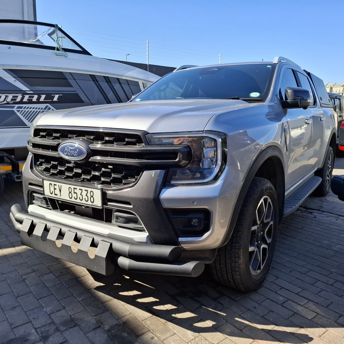 Ford Ranger / Everest / Amarok Styling Bar 78mm (Next Gen) - Advanced 4x4