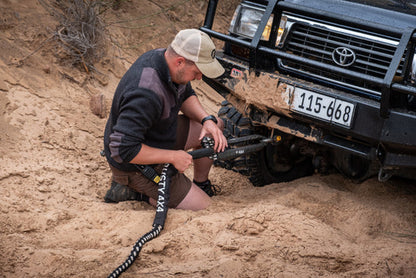 Rusty 4x4 12-Ton Kinetic Recovery Rope