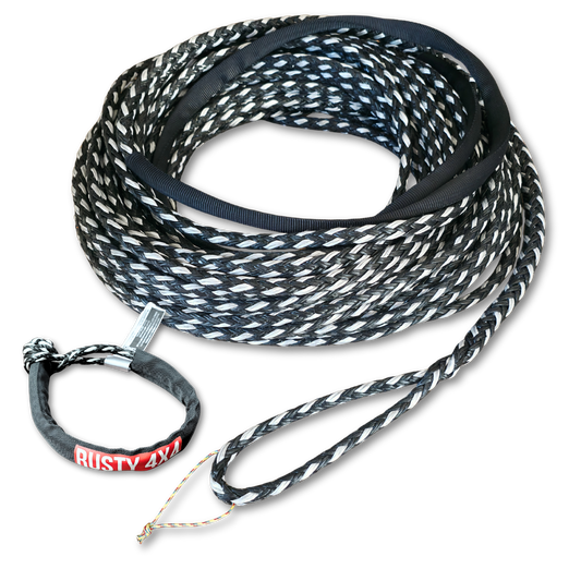 Winch Line Combo 10mm x 25 Meters (9,500 KG / 21,000 LBS)