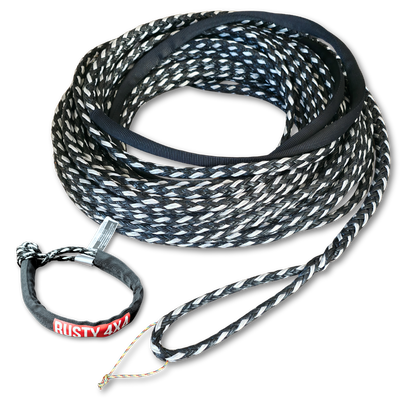 Winch Line Combo 10mm x 25 Meters (9,500 KG / 21,000 LBS)
