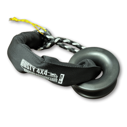 15T Winch Ring + 18T Soft Shackle Combo