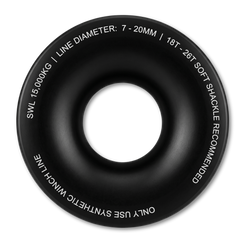 15-Ton Winch Ring (Synthetic Winch Rope Snatch Block)