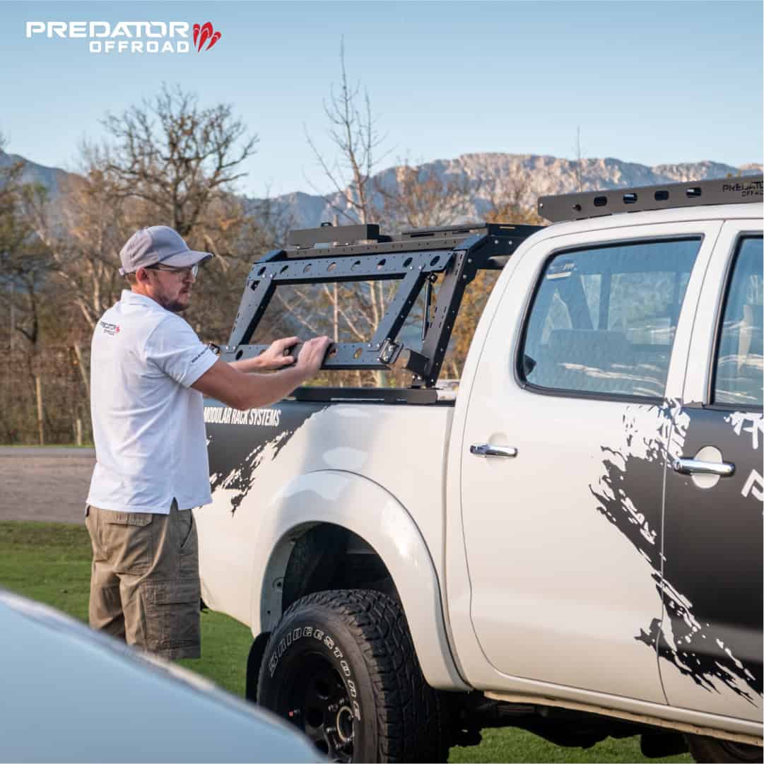 Toyota Hilux Vigo XO Rack