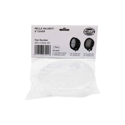 Hella 6" Supernova Clear Cover each