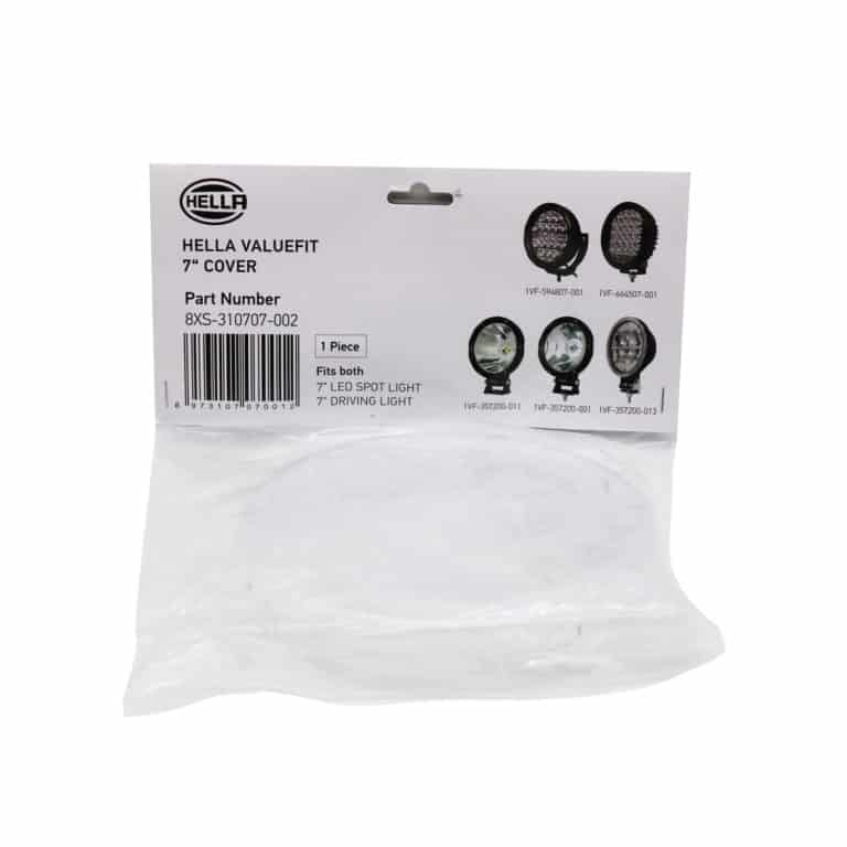 Hella Valuefit Blade 7 inch Round Cover