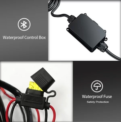 Flex RGB LED Rock Light Kit x6
