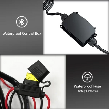 Flex RGB LED Rock Light Kit x6