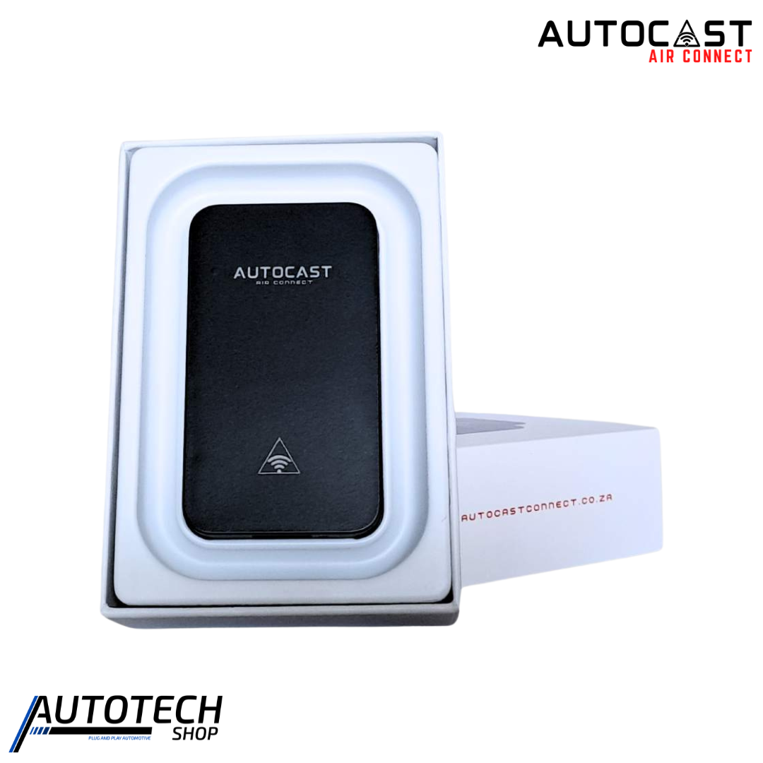AutoCast AirConnect Wireless CarPlay & Android Auto Adapter