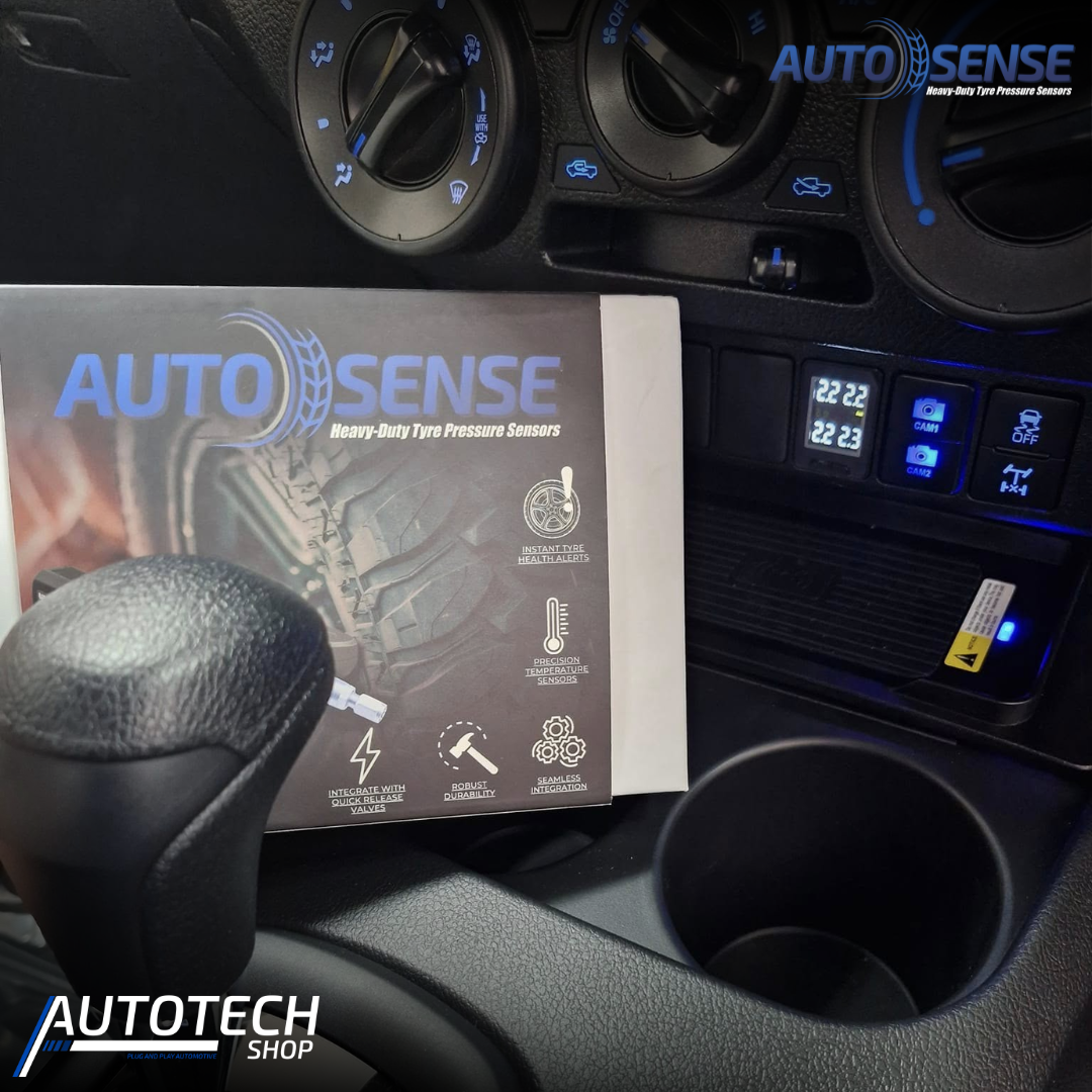 AutoSense Toyota Specific 4 Sensor Internal TPMS Kit