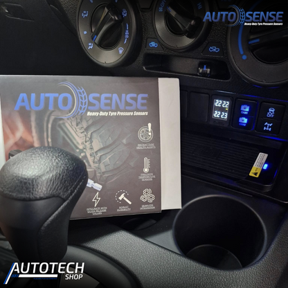 AutoSense Toyota Specific 4 Sensor Internal TPMS Kit