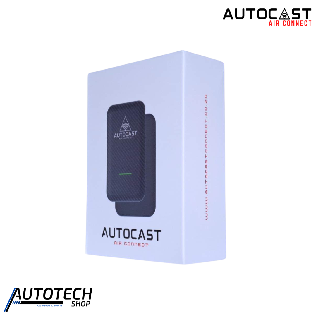 AutoCast AirConnect Wireless CarPlay & Android Auto Adapter