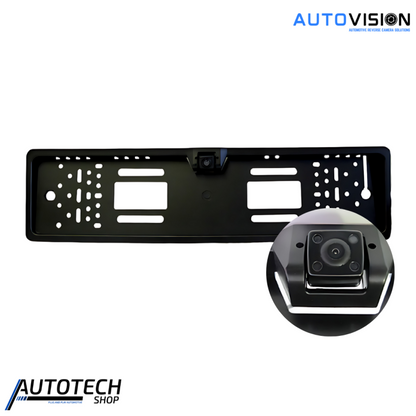AutoVision Isuzu D Max Nr Plate Reverse Camera Add-On Kit For Factory Radio