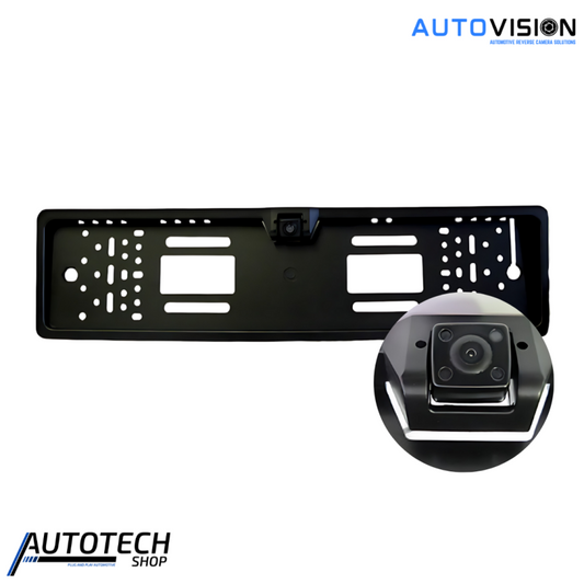 AutoVision Isuzu D Max Nr Plate Reverse Camera Add-On Kit For Factory Radio