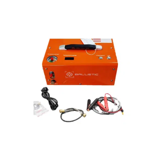 Ballistic PCP Air Compressor - 12/220v, 300bar