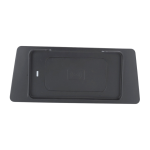 Wireless 18w fast charger for Automatic Toyota Hilux GD6